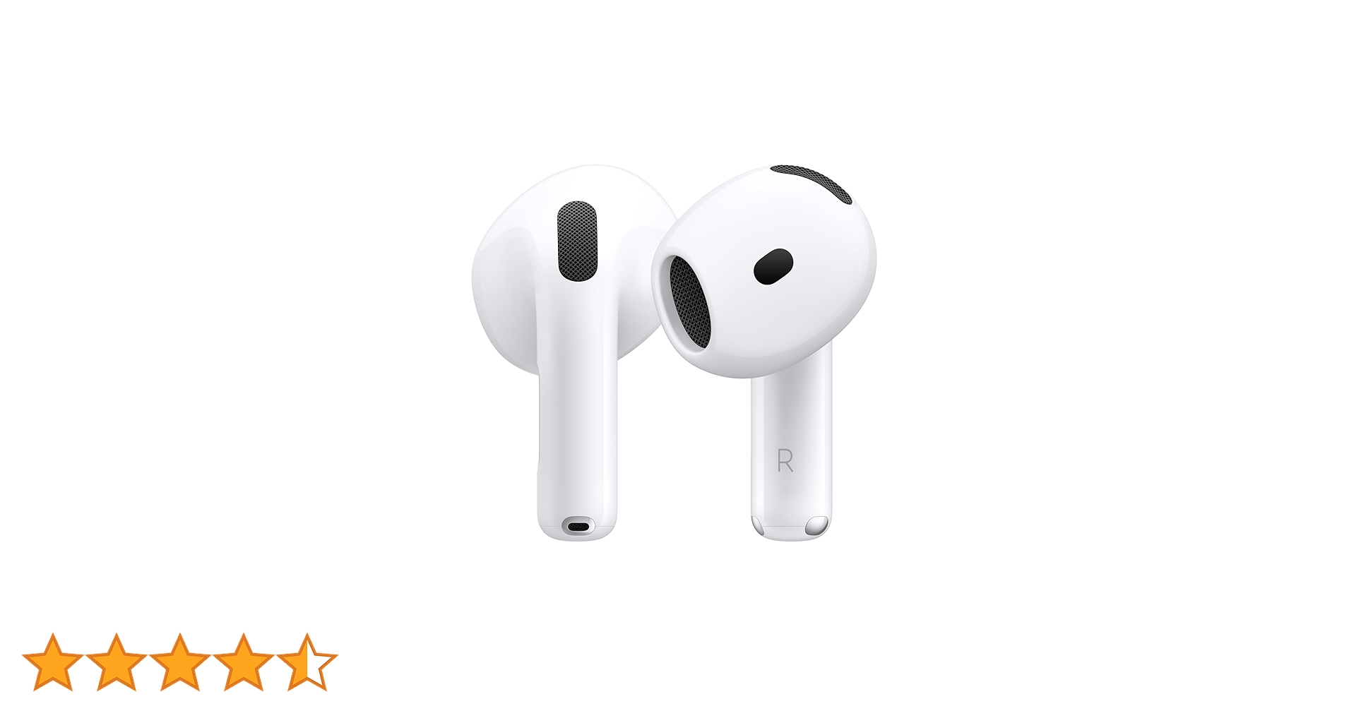 AirPods4 ワイヤレスイヤホン 本体 充電ケース付き AirPods 4 本体 充電ケース付き Apple AirPods 4充電ケース付